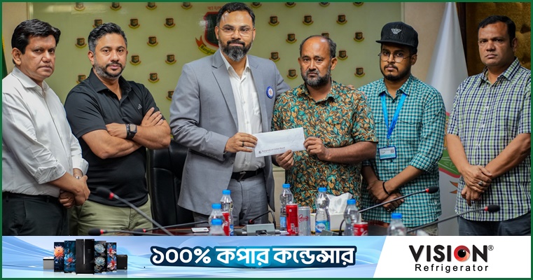 ক্যান্সার আক্রান্ত ক্রিকেটার মেহেদী হাসান হৃদয়ের পাশে যুব ও ক্রীড়া মন্ত্রণালয়